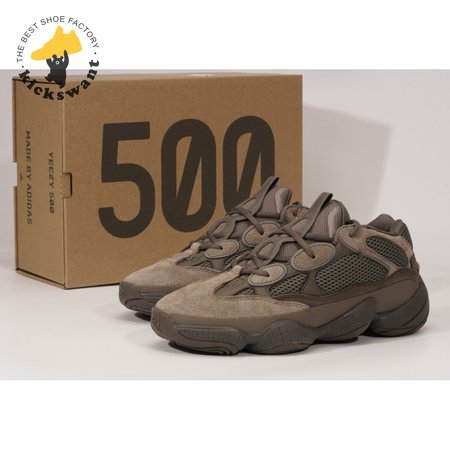 Adidas Yeezy 500 Clay Brown SIZE: 36-48