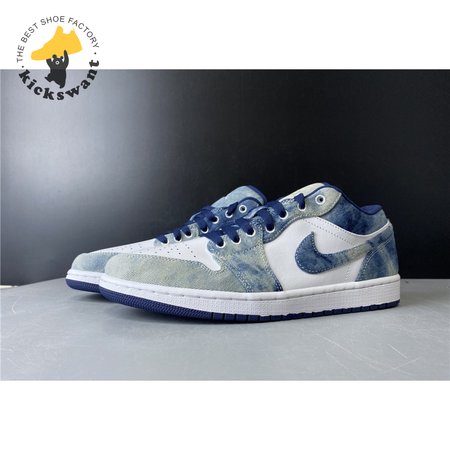 Air Jordan Low "Washed Denim" 40-46