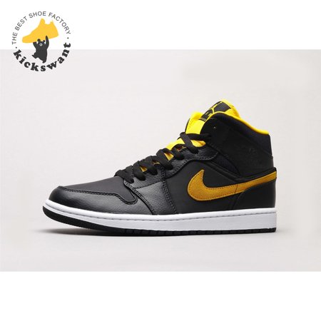 Air Jordan 1 Mid Black University Gold 40-46