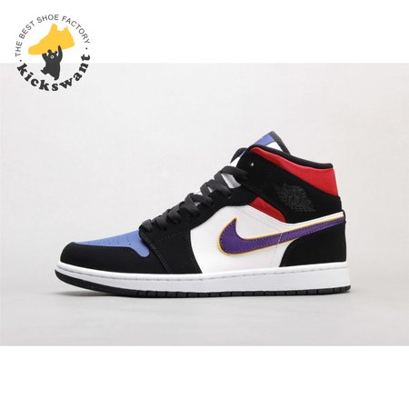 Air Jordan 1 Mid Lakers Top 3 36-46