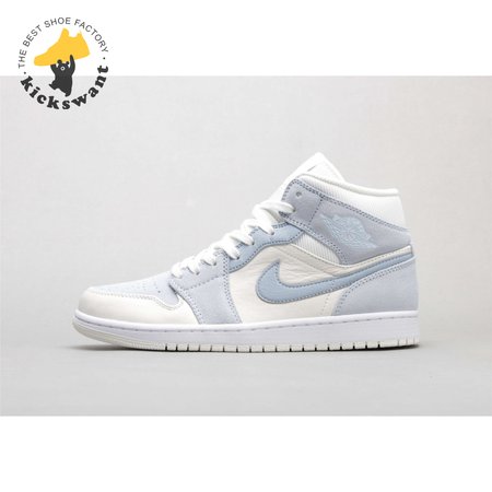 Air Jordan 1 Mid Mixed Textures Blue 40-46