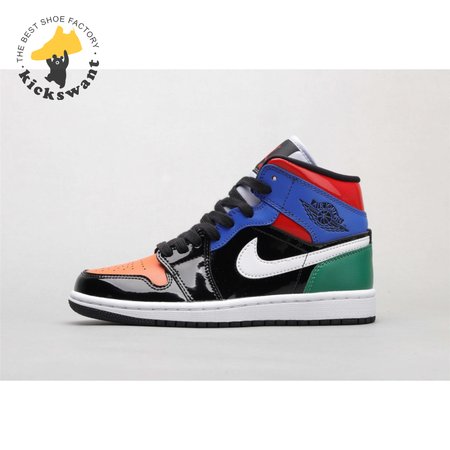 Air Jordan 1 Mid Multi Patent 36-46