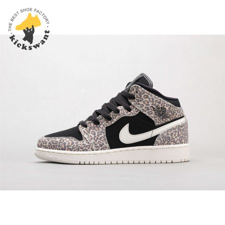 Air Jordan 1 Mid SE Leopard 36-40