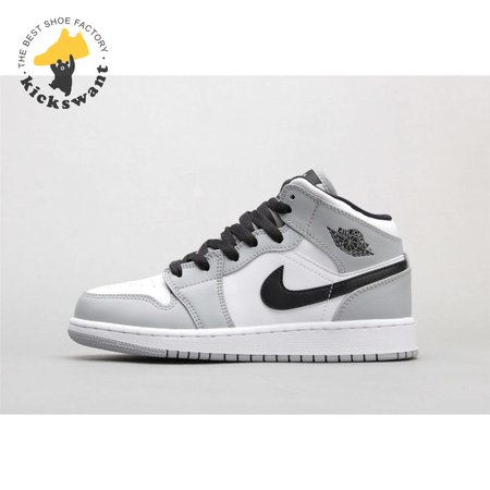 Air Jordan 1 Mid Smoke Grey 36-46