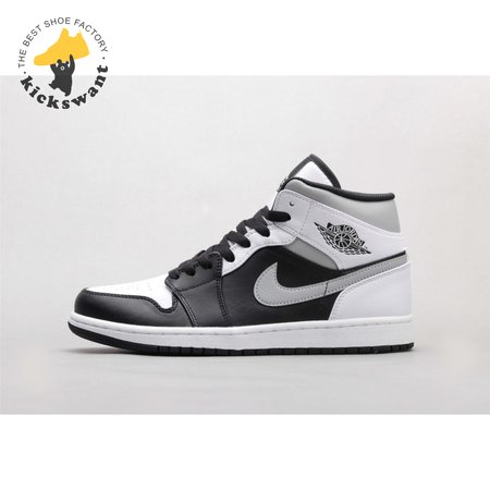 Air Jordan 1 Mid White Shadow 36-46