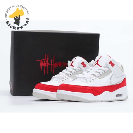 Air Jordan 3 Retro Tinker White University Red 40-47.5