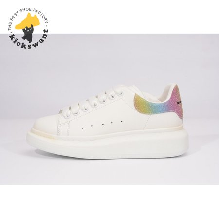 Alexander McQueen Oversized Rainbow SIZE: 35-45