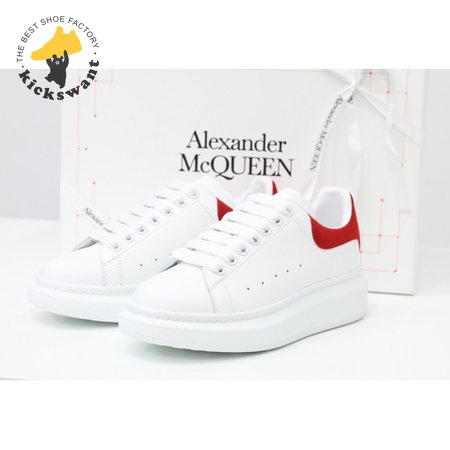 Alexander McQueen Oversized Red White 007 Size 35-45