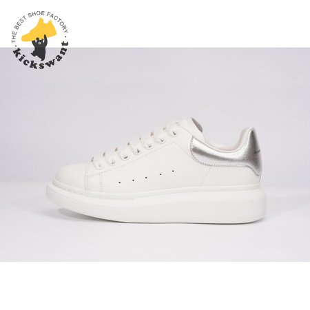 Alexander McQueen Oversized Silver SIZE: 35-45