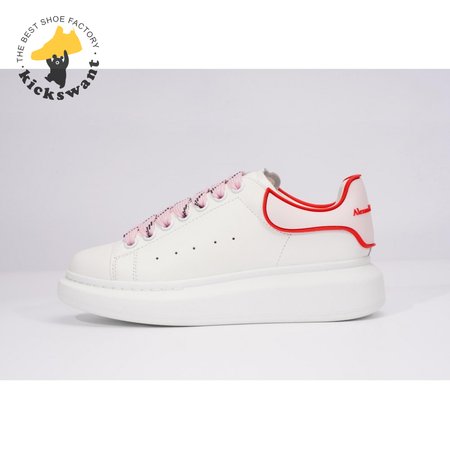 Alexander McQueen Oversized White Pink SIZE: 35-45