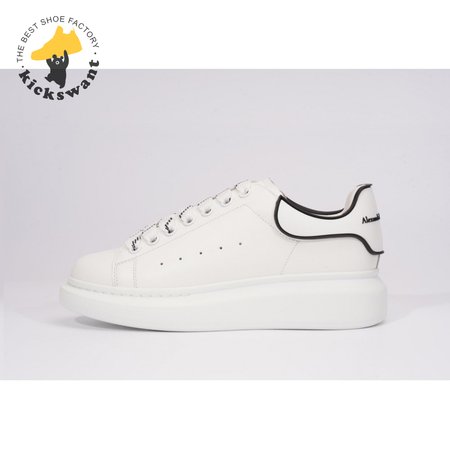 Alexander McQueen Oversized white Black SIZE: 35-45