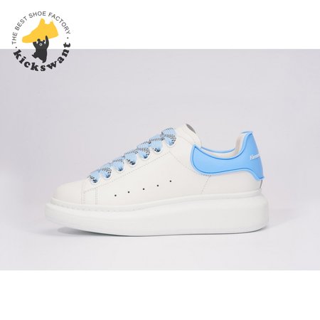 Alexander McQueen Oversized white blue SIZE: 35-45