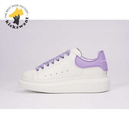 Alexander McQueen Oversized white purple SIZE: 35-45