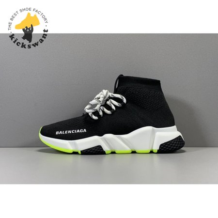 Balenciaga Speed Run 2.0 Black&White Green SP36-45