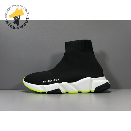 Balenciaga Speed Run Black&White Green SP36-45