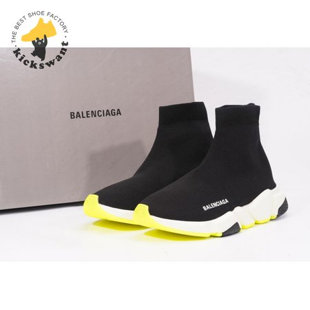 Balenciaga Speed Trainer Black Yellow size 36-45