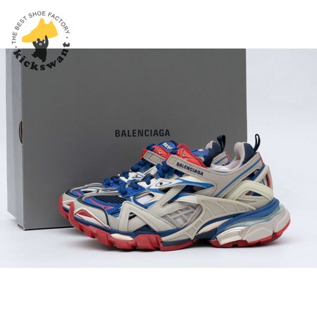 Balenciaga Track.2 Beige Blue Red (W) 35-45