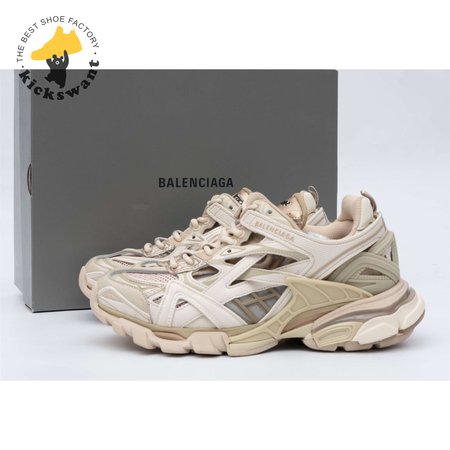 Balenciaga Track.2 Beige Metallic (W) 35-45