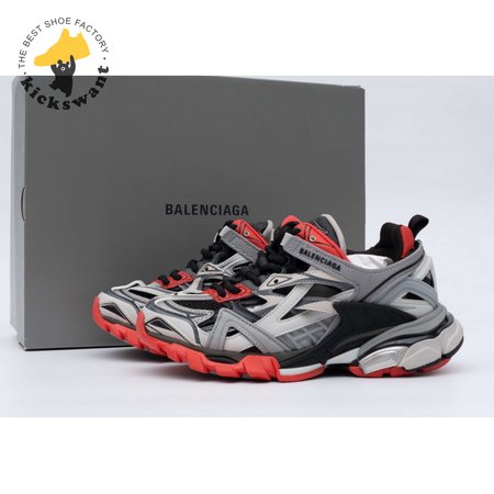 Balenciaga Track.2 Black Grey Red SP 35-45