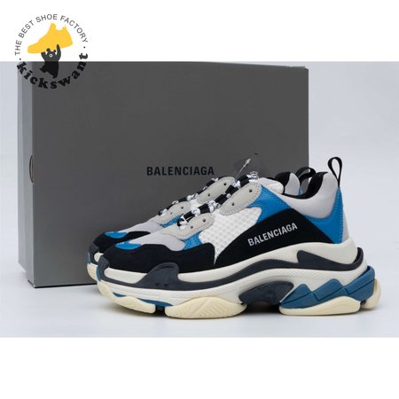 Balenciaga Triple S Black Blue 35-45