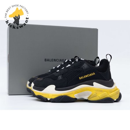 Balenciaga Triple S Black Yellow White SIZE: 35-45