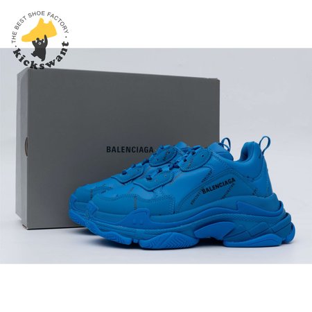 Balenciaga Triple S Blue Logo (W) 35-44