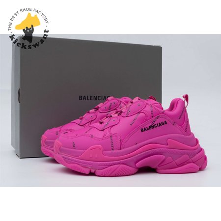 Balenciaga Triple S Pink Logo (W) 35-45