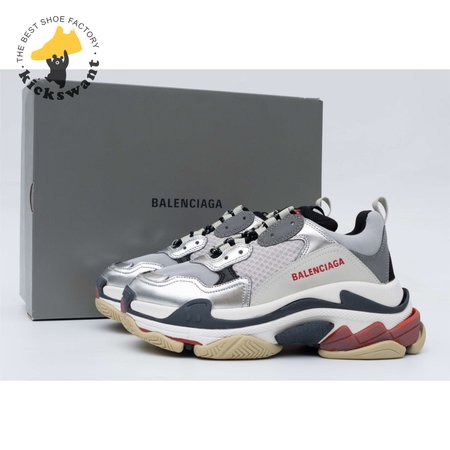 Balenciaga Triple S Silver Black 2019 35-45