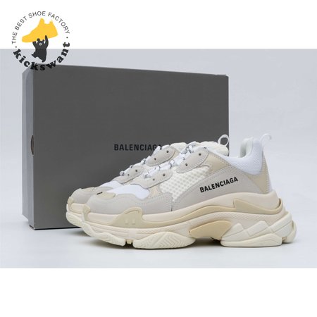 Balenciaga Triple S White (W) (2018 Reissue) 35-45