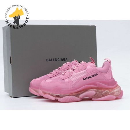 Balenciaga Triple S Clearsole Pink (W) 35-45