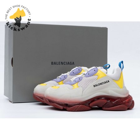 Balenciaga Triple S Red Yellow Sole 35-45