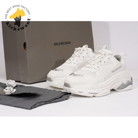 Balenciaga Triple S White Grey SP 35-46