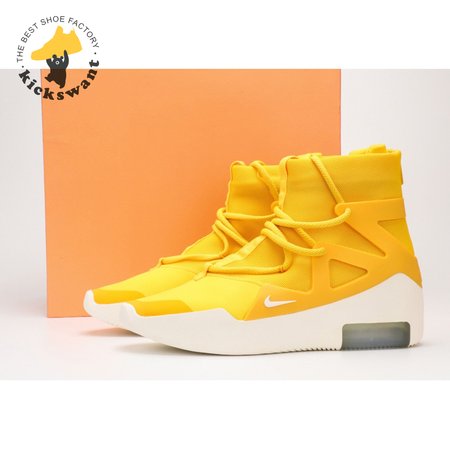 NIKE Air Fear of God 1 yellow 40-48