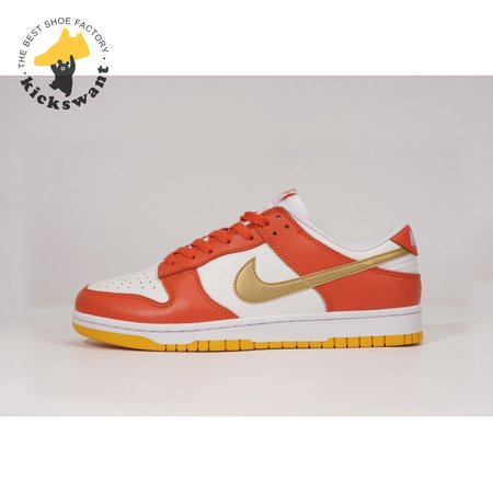 NIKE SB Dunk Low Golden Orange SIZE: 36-46