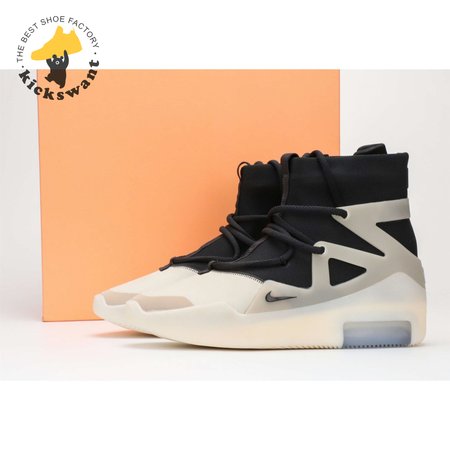 Nike Air Fear of God 1 "String" Black Gray 40-48