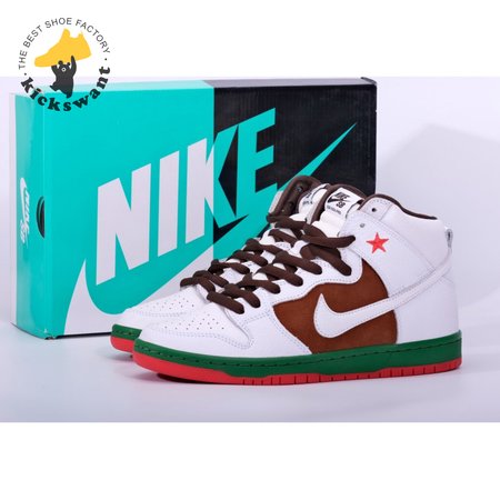 Nike Dunk High Heineken Size 36-46