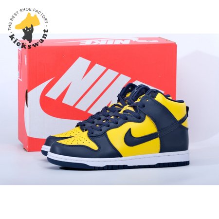 Nike Dunk High Michigan Size 36-46