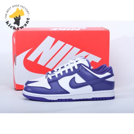 NK Dunk Low Retro Court Purple SIZE 36-47.5