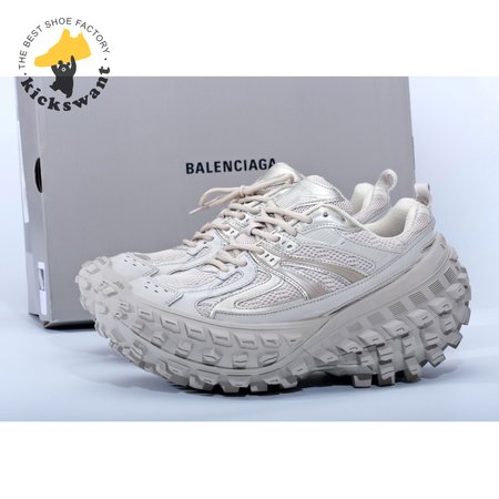 BALENCIAGA Defender Rubber Platform Sneakers Size 35-45