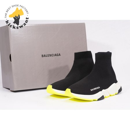 Balenciaga Speed Trainer Black Yellow size 36-45