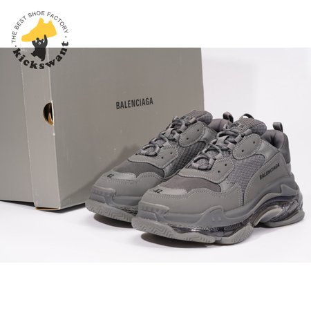 Balenciaga Triple S Clear Sole Grey size 35-45