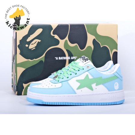 Bape Sta Low Pastel Blue Size 36-45