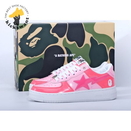 Bape Sta Low pink Size 36-45