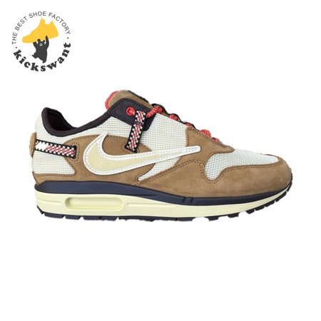 Nike Air Max 1 Travis Scott Cactus Jack Baroque Brown Size 36-47.5