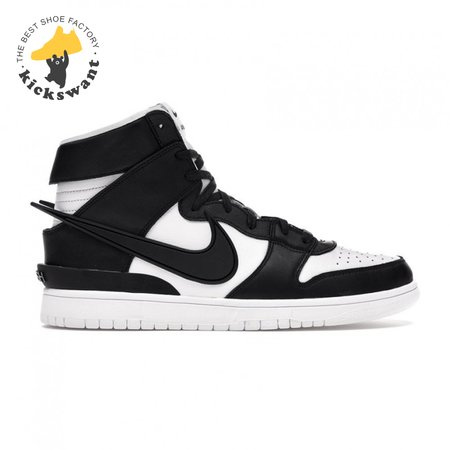 AMBUSH x Dunk High 'Black' Size 36-47.5