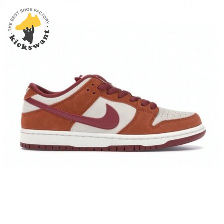 Dunk Low Pro SB 'Dark Russet' Size 36-47.5