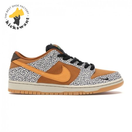 Dunk Low Pro SB 'Safari' Size 36-45