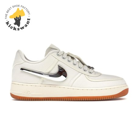 Travis Scott x Air Force 1 'Sail' Size 36-46