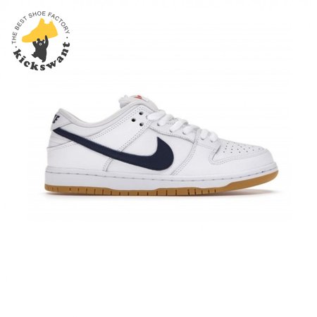 Dunk Low Pro ISO SB 'Orange Label - White Navy' Size 36-47.5