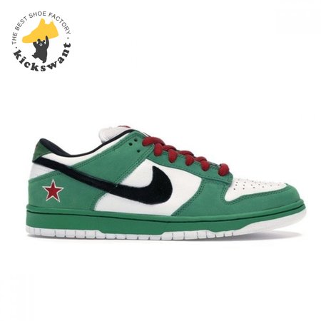 Dunk Low Pro SB 'Heineken' Size 36-45